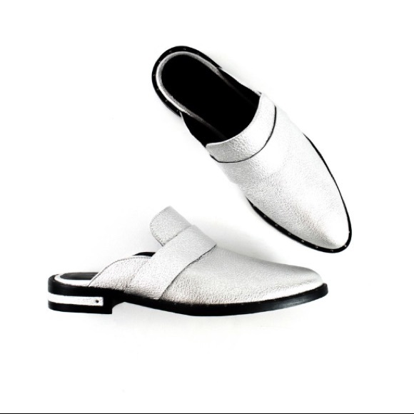 Freda Salvador Metallic Keen Mule - Picture 2 of 8